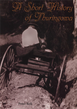 A Short History of Thuringowa