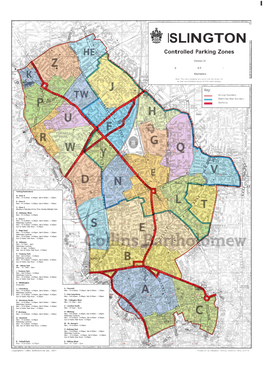 Controlled Parking Zones