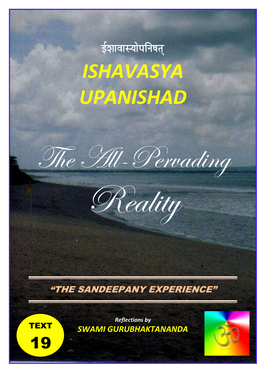 Ishavasya Upanishad