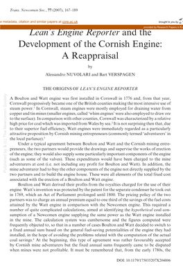 Lean's Engine Reporter and the Development of The