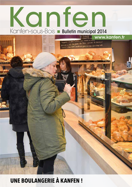 Kanfen-Sous-Bois Bulletin Municipal 2014