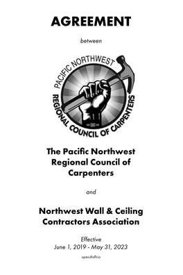 NW Wall & Ceiling Agreement 2019