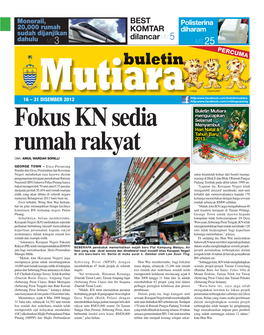 Buletin Mutiara Bulan Dis 2