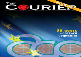 THE COURIER, SPECIAL ISSUE NEW EDITION (N.E.) Editorial Staff Director and Editor-In-Chief Hegel Goutier