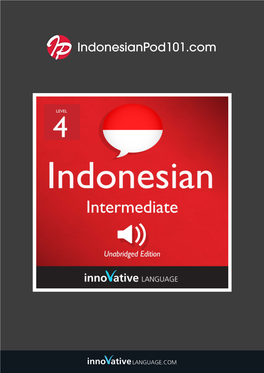 LESSON NOTES Intermediate S1 #1 an Indonesian Job Interview