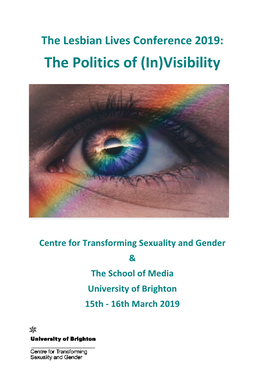 The Politics of (In)Visibility