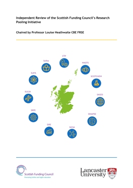 Independent Review of the Scottish Funding Council's Research