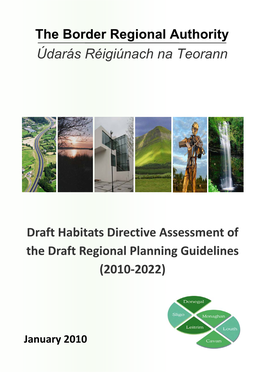 Draft Habitats Directive Assessment Report Concludes a Finding of No Significant Effects Following the Completion of Stage 2 of the Process