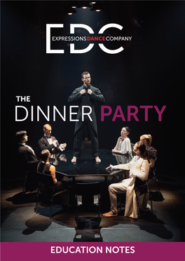 The Dinner Party 2019 Expressions Dance Company