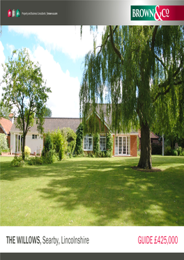 GUIDE £425,000 the WILLOWS, Searby, Lincolnshire