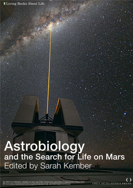 Astrobiology and the Search for Life on Mars Edited by Sarah Kember