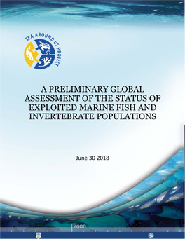 A Preliminary Global Assessment of the Status of Exploited Marine Fish and Invertebrate Populations
