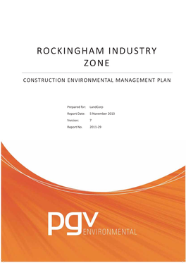 Rockingham Industry Zone