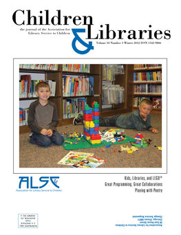 Kids, Libraries, and LEGO® Great Programming, Great Collaborations