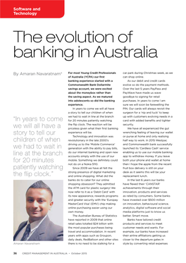 The Evolution of Banking in Australia