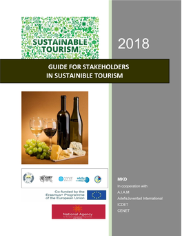 Guide for Stakeholders in Sustainible Tourism