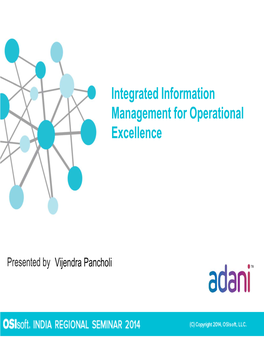 Integrated Information Management for Operational Excellence