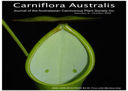 Carniflora Australis No.4 October 2004