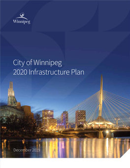 City of Winnipeg 2020 Infrastructure Plan
