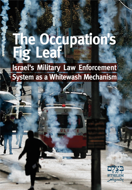The Occupation's Fig Leaf