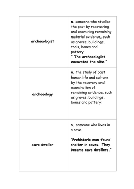 4. Vocabulary Cards Rectificado