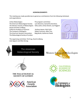 The Malacological Society of London