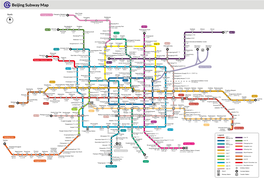 Beijing Subway Map