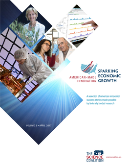 Sparking Economic Growth Report Published by the Science Coalition