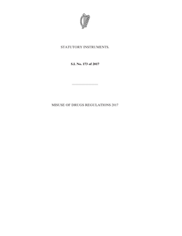 Misuse of Drugs Regulations 2017 2 [173]