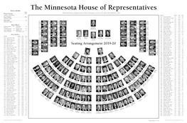 The Minnesota House of Representatives House Leadership Seat Melissa Hortman