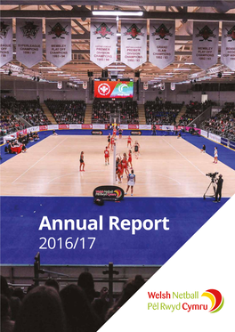 Annual Report 2016/17 Contents Chair Foreword