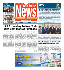 Lidl Expanding to New York with Best Market Purchase