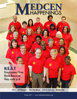H.E.A.T Employees Give Back Because They Care P.4