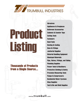 Thousands of Products from a Single Source