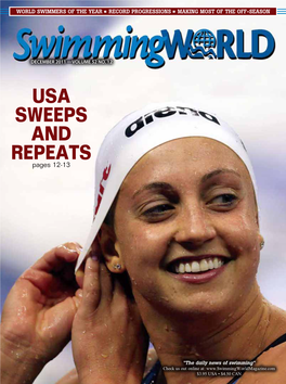 Swimming World Recognizes Best Swimmers of 2011