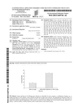 WO 2013/169741 Al 14 November 2013 (14.11.2013) P O P C T