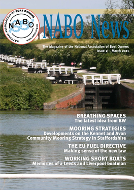 NABO News the Magazine of the National Association of Boat Owners Issue 2 – March 2011
