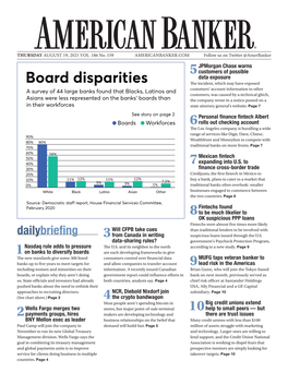 Board Disparities