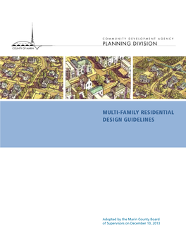 Multi-Family Residential Design Guidelines[PDF]