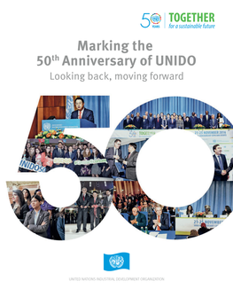 Marking the Th Anniversary of UNIDO