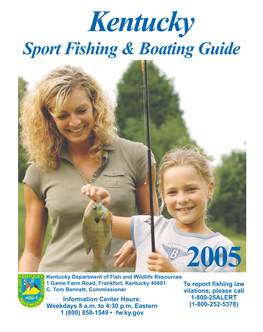 Sport Fishing & Boating Guide