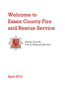 Essex County Fire and Rescue Service