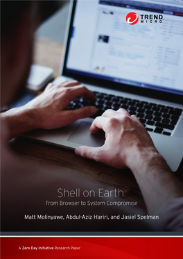 $Hell on Earth: from Browser to System Compromise