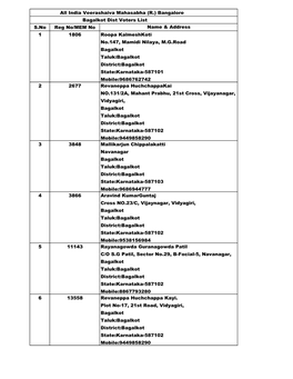 Bagalkote Dist.Xlsx