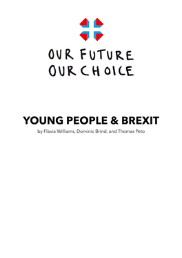 Young People & Brexit