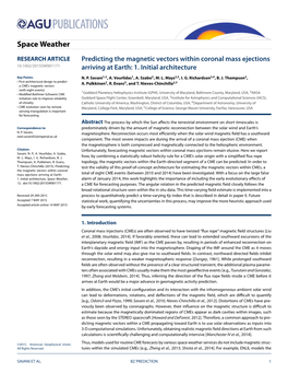 Predicting the Magnetic Vectors Within Coronal Mass Ejections Arriving at Earth: 2