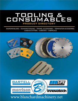 Tooling & Consumables