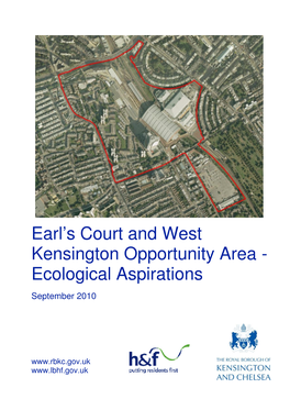 Earl's Court and West Kensington Opportunity Area