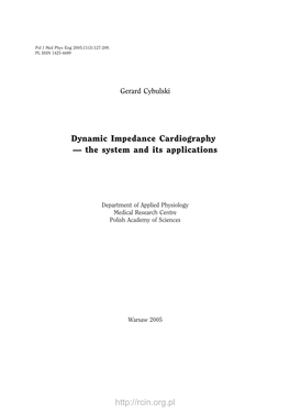 Monitoring Device with Signals Recording on PCMCIA Memory Cards