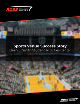 Sports Venue Success Story Dean E